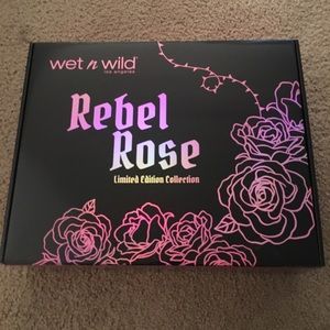 Wet n Wild Rebel Rose Collection - Limited Edition